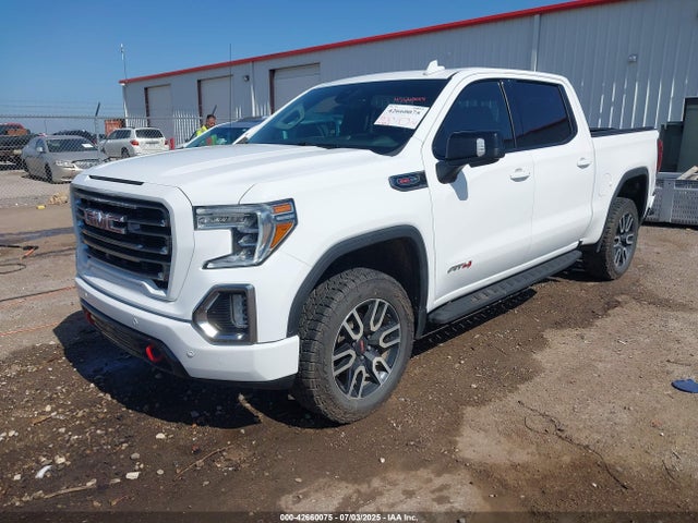 3GTP9EEL7MG161614 GMC Sierra 1500 4wd Short Box At4