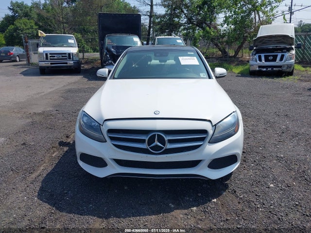 55SWF4KB2HU204504 Mercedes-Benz 2017