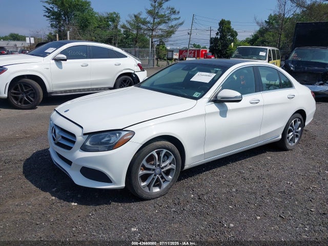 55SWF4KB2HU204504 Mercedes-Benz 2017