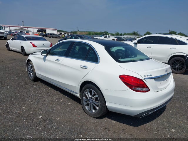 55SWF4KB2HU204504 Mercedes-Benz 2017