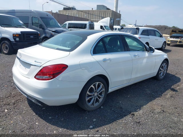 55SWF4KB2HU204504 Mercedes-Benz 2017