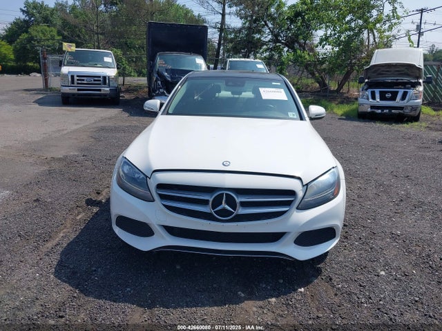 55SWF4KB2HU204504 Mercedes-Benz 2017