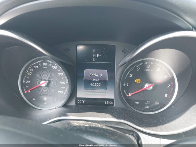 55SWF4KB2HU204504 Mercedes-Benz 2017