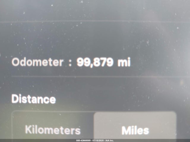 5YJ3E1EA8KF313260 Tesla MODEL 3