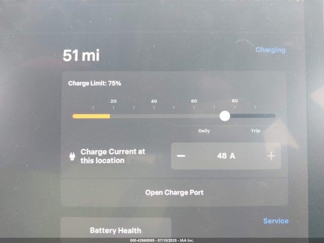 5YJ3E1EA8KF313260 Tesla MODEL 3