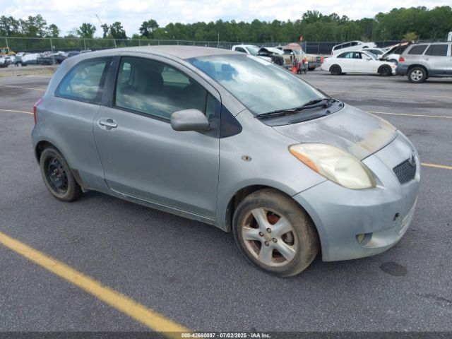 2008 TOYOTA YARIS JTDJT923585199682