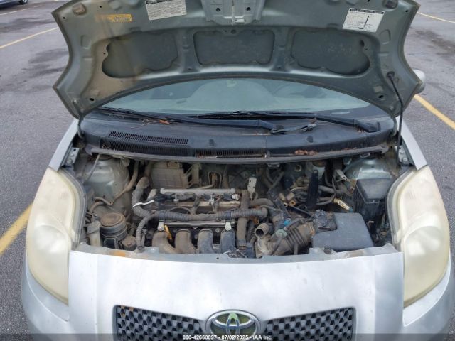 2008 TOYOTA YARIS JTDJT923585199682 Photo 9