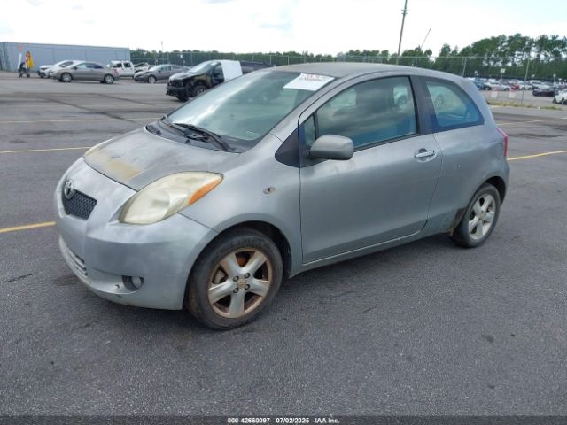 2008 TOYOTA YARIS JTDJT923585199682 Photo 1