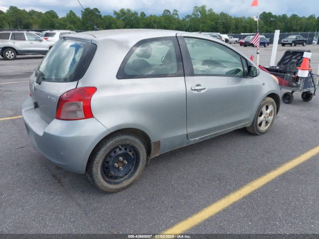 2008 TOYOTA YARIS JTDJT923585199682 Photo 3