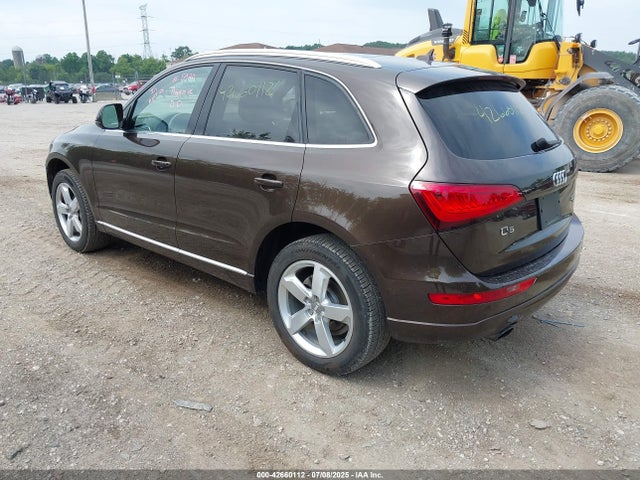 2014 AUDI Q5 WA1LFAFPXEA036893 Photo 2