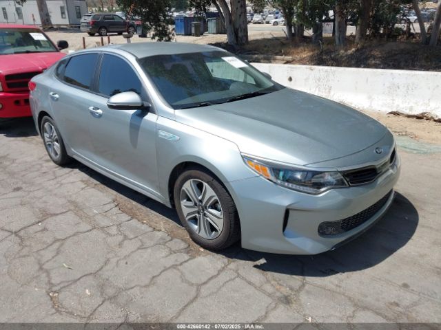 2017 KIA OPTIMA HYBRID KNAGU4LE0H5014560