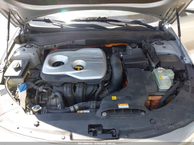 2017 KIA OPTIMA HYBRID KNAGU4LE0H5014560 Photo 9