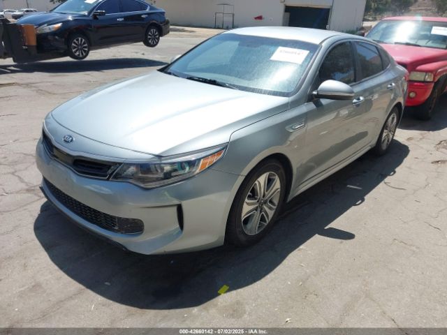 2017 KIA OPTIMA HYBRID KNAGU4LE0H5014560 Photo 1
