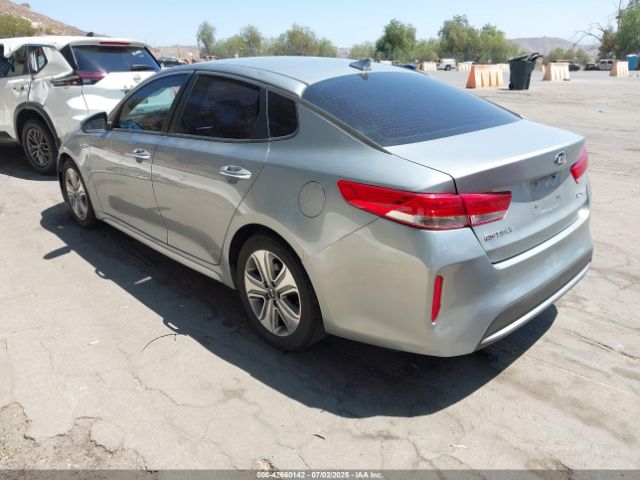2017 KIA OPTIMA HYBRID KNAGU4LE0H5014560 Photo 2