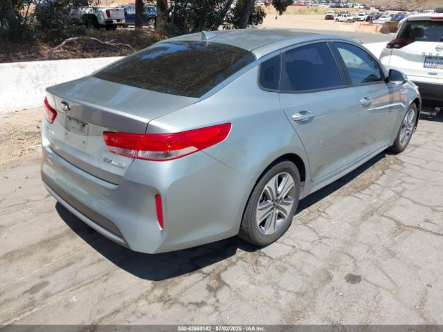 2017 KIA OPTIMA HYBRID KNAGU4LE0H5014560 Photo 3