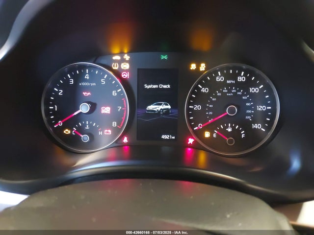 3KPA25AD5NE479401 KIA mpi gamma ii