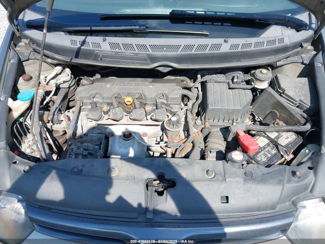 2007 Honda Civic Lx მანქანა იყიდება აუქციონზე, vin: 2HGFG12687H558456, აუქციონის ნომერი: 42660179