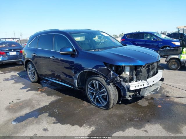 2017 ACURA MDX 5FRYD4H82HB018519 Photo 0