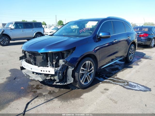 2017 ACURA MDX 5FRYD4H82HB018519 Photo 1
