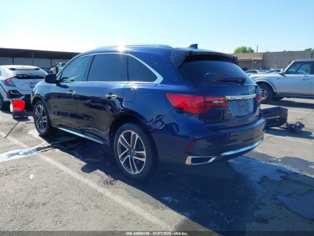 2017 ACURA MDX 5FRYD4H82HB018519 Photo 2