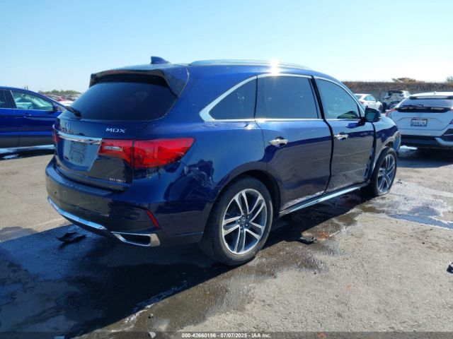 2017 ACURA MDX 5FRYD4H82HB018519 Photo 3