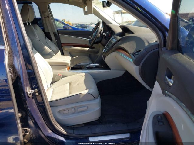 2017 ACURA MDX 5FRYD4H82HB018519 Photo 4