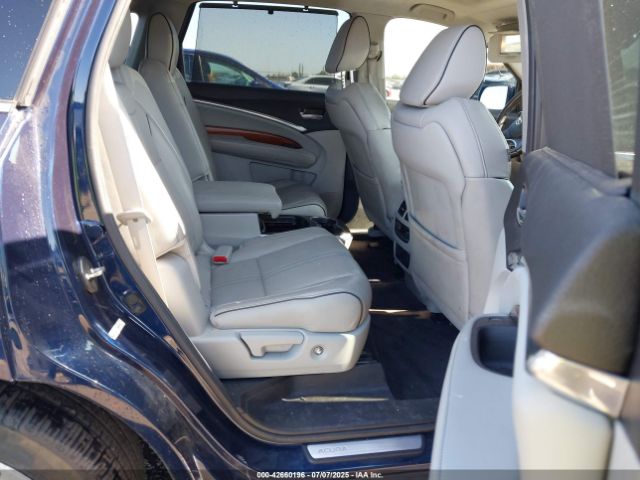2017 ACURA MDX 5FRYD4H82HB018519 Photo 7