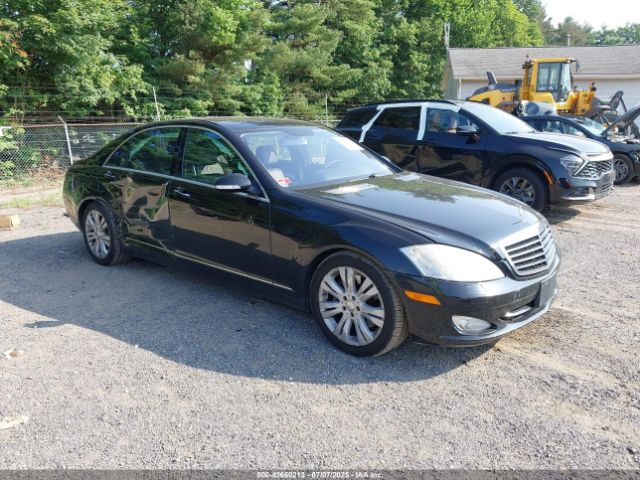 2009 MERCEDES-BENZ S 550 WDDNG86X59A244812