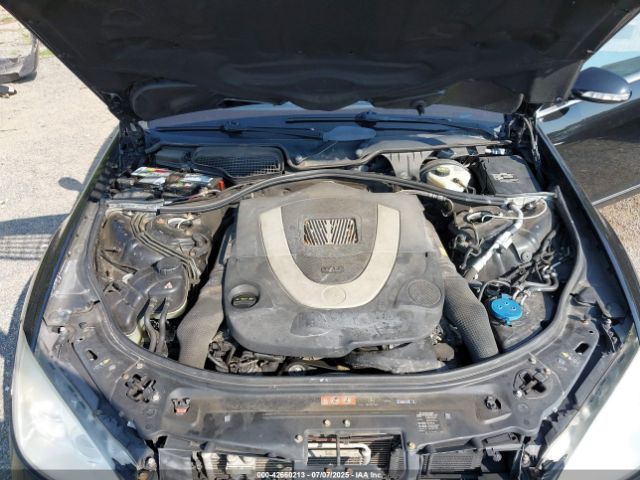 2009 MERCEDES-BENZ S 550 WDDNG86X59A244812 Photo 9