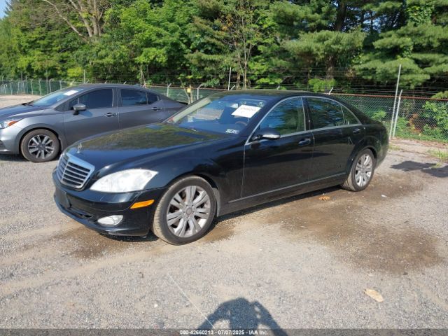 2009 MERCEDES-BENZ S 550 WDDNG86X59A244812 Photo 1