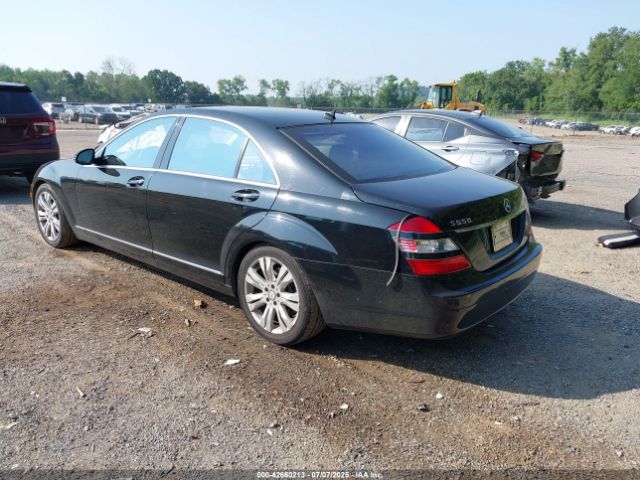 2009 MERCEDES-BENZ S 550 WDDNG86X59A244812 Photo 2