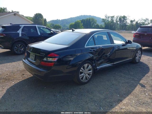 2009 MERCEDES-BENZ S 550 WDDNG86X59A244812 Photo 3