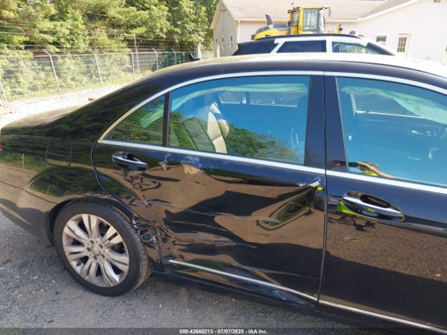 2009 MERCEDES-BENZ S 550 WDDNG86X59A244812 Photo 5