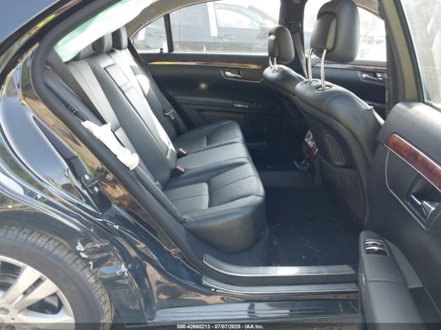 2009 MERCEDES-BENZ S 550 WDDNG86X59A244812 Photo 7