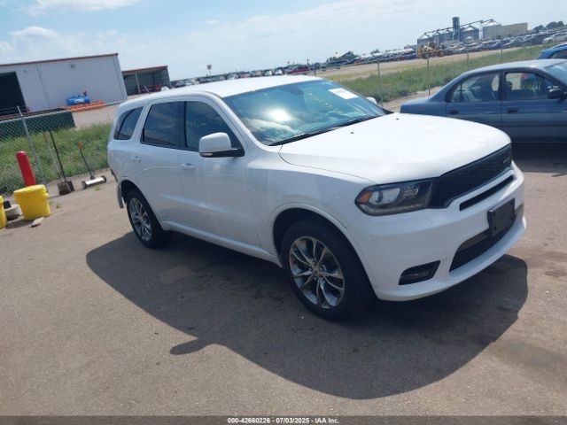2020 DODGE DURANGO 1C4RDJDG2LC262081