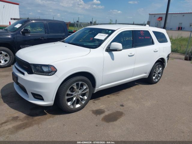 2020 DODGE DURANGO 1C4RDJDG2LC262081 Photo 1