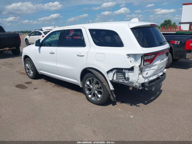 2020 DODGE DURANGO 1C4RDJDG2LC262081 Photo 2
