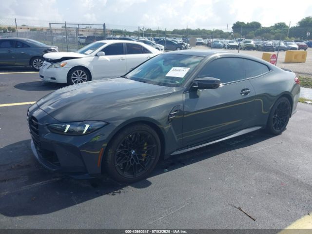 2025 BMW M4 WBS33HK06SCS63183 Photo 1
