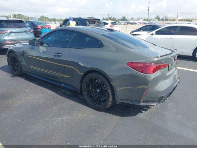 2025 BMW M4 WBS33HK06SCS63183 Photo 2