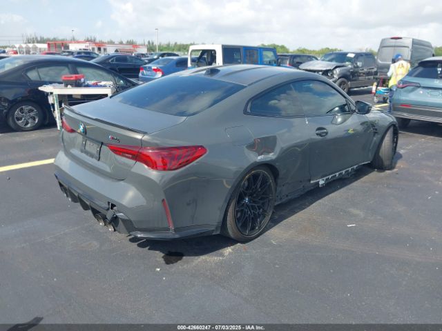 2025 BMW M4 WBS33HK06SCS63183 Photo 3