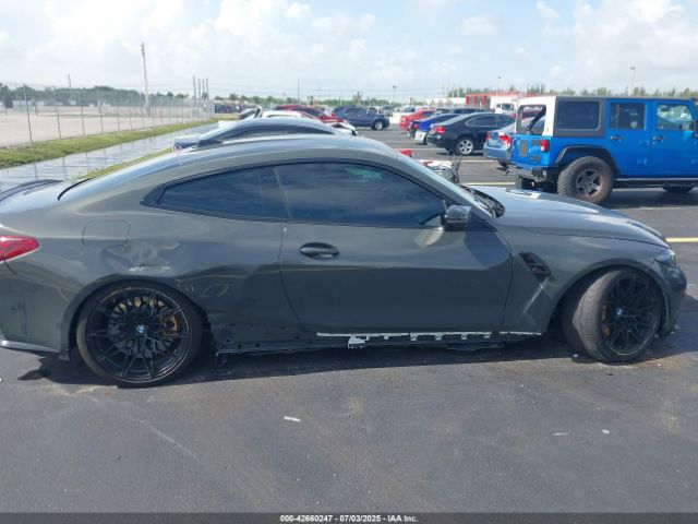 2025 BMW M4 WBS33HK06SCS63183 Photo 5