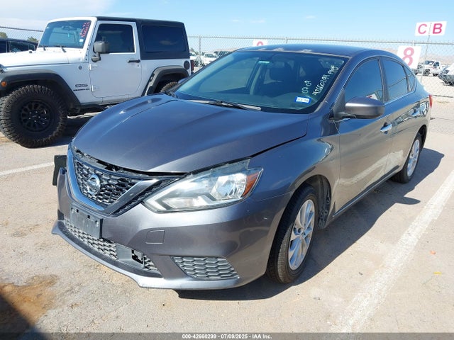 Nissan Sentra 2018 3N1AB7AP4JY208170 Image 2