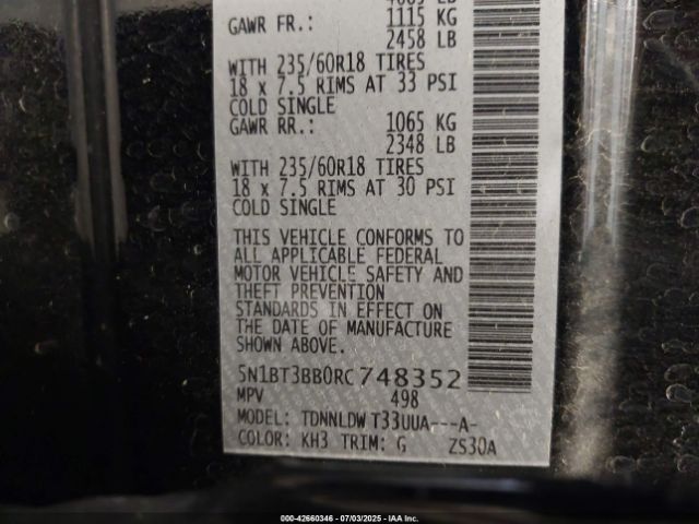 2024 NISSAN ROGUE 5N1BT3BB0RC748352 Photo 8