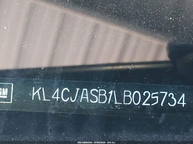 2020 BUICK ENCORE KL4CJASB1LB025734 Photo 8
