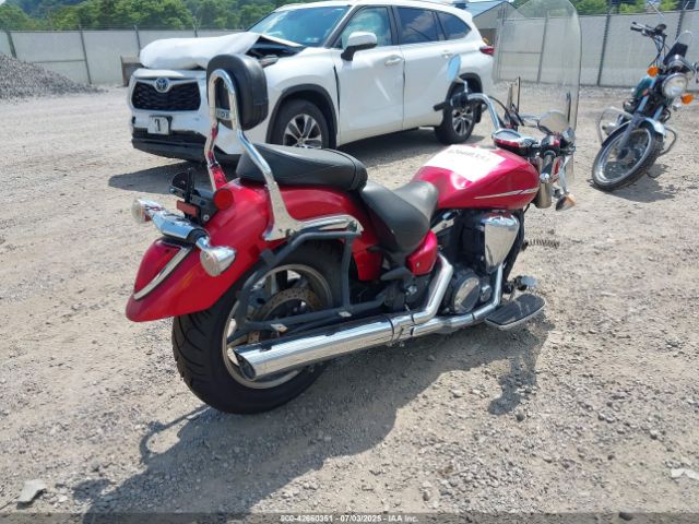2007 YAMAHA XVS1300 JYAVP25E77A004483 Photo 3