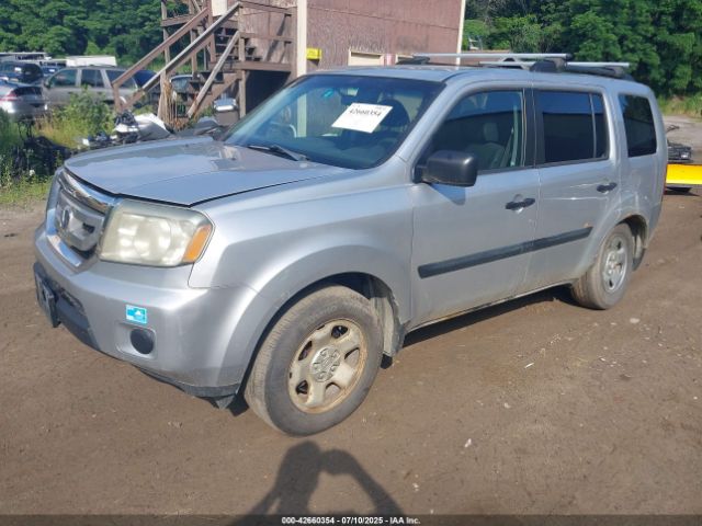 2011 HONDA PILOT 5FNYF4H20BB053817 Photo 1