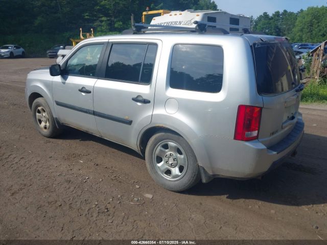 2011 HONDA PILOT 5FNYF4H20BB053817 Photo 2