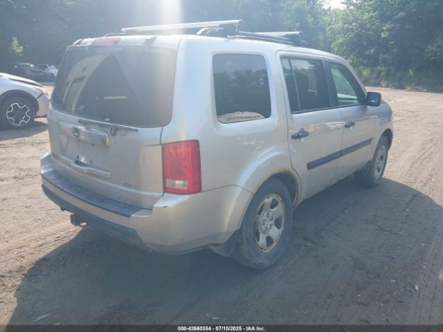 2011 HONDA PILOT 5FNYF4H20BB053817 Photo 3