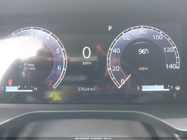 1C4RJKAG2P8814707 Jeep GRAND CHEROKEE L