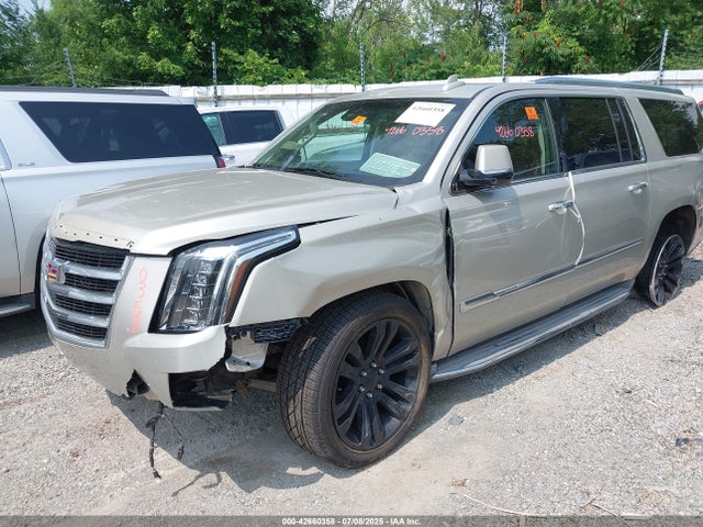 2015 CADILLAC ESCALADE ESV 1GYS4SKJ5FR555409 Photo 1